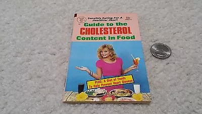 Globe Mini Mag #688 Sensible Eating For A Healthier Heart 1986 New Old Stock • $4.74