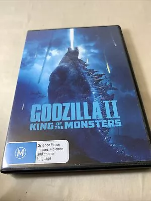 Godzilla 2 - King Of The Monsters (DVD 2019) Reg 4 *Free Postage* • $12