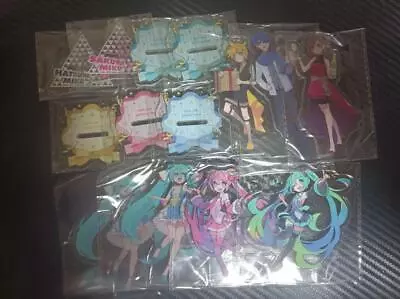 Hatsune Miku Acrylic Stand Lot Of 7 39th Day Memorial Lottery D Prize VOCALOID • $64.86