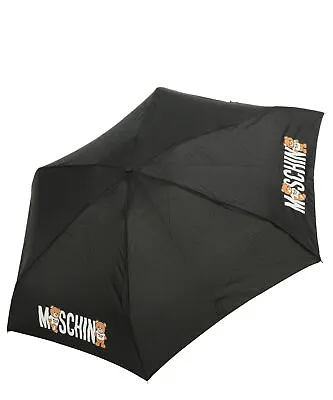 Moschino Umbrella Women 8550SUPERMINIA Black • $99.95