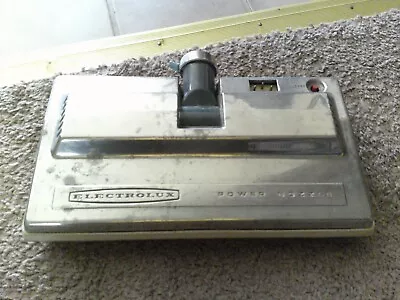 Vintage Electrolux Canister Vacuum Cleaner Attachment Power Nozzle Head • $49