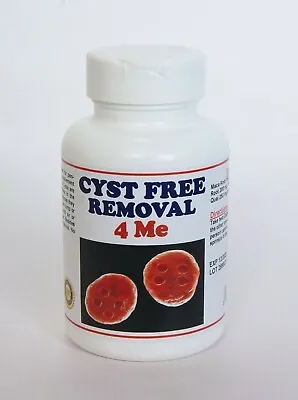 CYST FREE REMOVAL 4 ME - TO TREAT & PREVENT Made In USA - 120 Capsules • $29.99