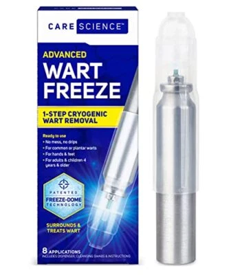 $18.58 • Buy Wart Remover Freeze 8 Applications | 1-Step Cryogenic Wart Removal For Common...