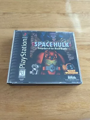 Space Hulk: Vengeance Of The Blood Angels (Sony PlayStation 1 1996) • $43.99