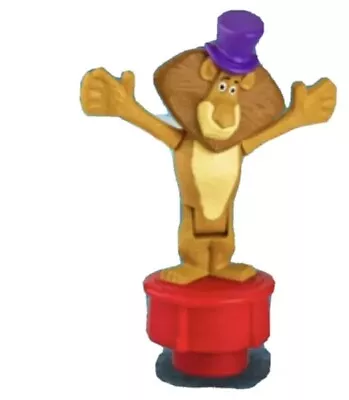 Madagascar 3 Alex The Lion Figure McDonalds Happy Meal Toy #1 New 2012 • $10.99