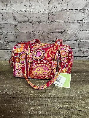 Vera Bradley Women’s Handbag Raspberry Fizz New 7x11 • $23.99