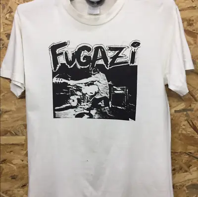 Vintage 80s Original Fugazi Band T Shirt Music Style Shirt Unisex Cotton • $19.98