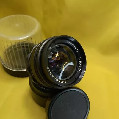 Nice! Lens MIR-1V (B) W Cyrillic 1B 2.8/37mm Wide Angle Lens M42 #84004323 • $105