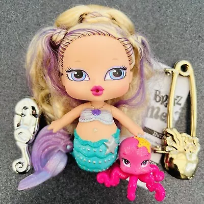 Bratz Babyz Mermaidz Cloe Doll With Accessories. Water Colour Changing Mermaid! • £19.99