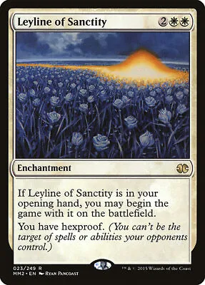 Leyline Of Sanctity MM2 LP MTG • $1.31