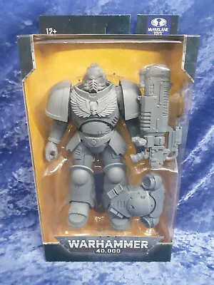 Mcfarlane Warhammer 40000 Space Marine Primaris Hellblaster MIB Artist Proof • $32.38