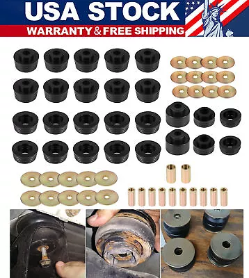 7-132 Body Mount Bushing Kit For Buick Regal/Chevy MalibuEl CaminoMonte Carlo • $101.40