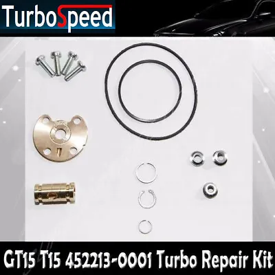 Turbo Repair Kits Motorcycle ATV Bike Small Engine2-4 Cyln GT15 T15 452213-0001 • $29.99