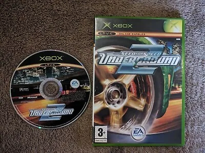 Need For Speed: Underground 2 Original Microsoft XBOX Complete In Box • £13.99