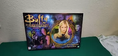 Buffy The Vampire Slayer: The Game-Milton Bradley Vintage 2000 Complete Hasbro • $12