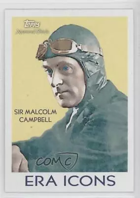 2009 Topps National Chicle Era Icons Sir Malcolm Campbell #EI-12 • $0.99