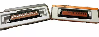 2 Arnold Rapido N~Scale Western & Atlantic Old Time Passenger Car 861 & 862 • $24.99