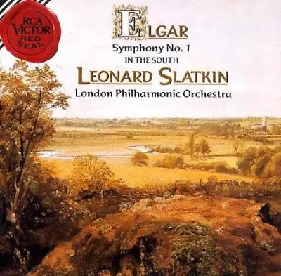 London Philharmonic Orchestra : Elgar - Symphony 1; In The South (Alassi CD • £2.98