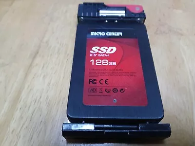 Micro Center 128 Gb SSD SATA II 2.5   Solid State Drive SSD WITH 30 DAY WARRANTY • $19.99