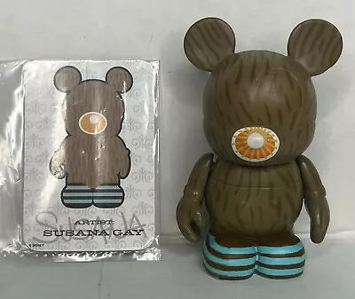 DISNEY Vinylmation 3  Park Set 1 Urban With Box Card Cyclops Brown Fur • $12.90