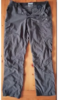 Grey Craghoppers Walking Trousers 32W Regular Fit • £13