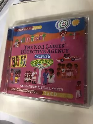 $12 • Buy The No. 1 Ladies’ Detective Agency Volume 6 2CD
