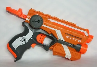 Nerf Gun N-Strike Elite Firestrike - Precision Light Beam - Working • £4.99