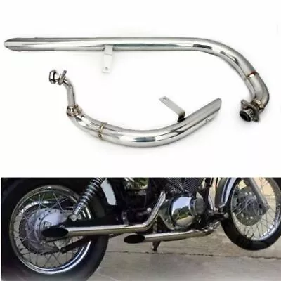 Exhaust Pipe Silencer System For YAMAHA V Star Virago  250 XV250 XV125 1998-2023 • $128