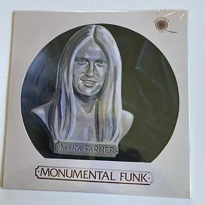 GRAND FUNK RAILROAD: Mark Farner Monumental Funk Quadico Picture Disc SEALED LP  • $17.50