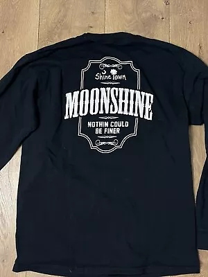 Shinetown Moonshine T-Shirt Long Sleeve Size XL South Carolina • $16.95