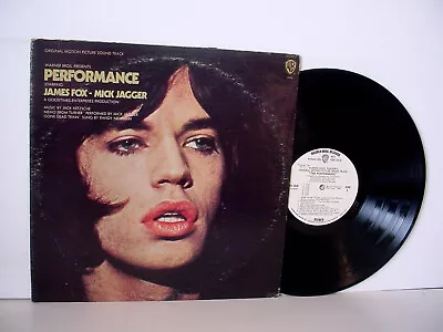 PERFROMANCE WHITE LABEL PROMO 1970 WB BS 2554 Mick Jagger Randy Newman Ry Cooder • $17