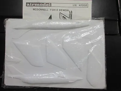 VINTAGE AIRMODEL 1/72 McDONNELL F3H-2 DEMON Vacuformed Kit • $7.95