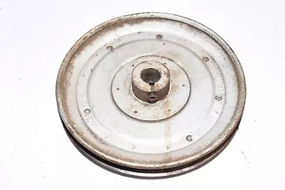 Allis Chalmers B208 Garden Tractor * TRANS DRIVE PULLEY * Vtg Riding Mower Part • $18.95