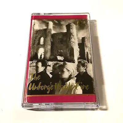U2 - Unforgettable Fire (Cassette 1984) Pride In The Name Of Love Rock Tested • $3.34