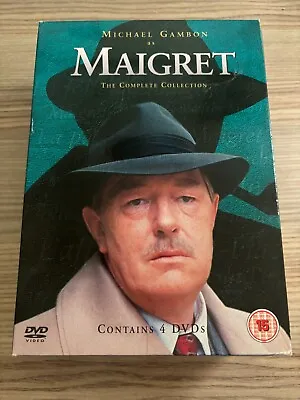 Maigret - The Complete Series 1 And 2 USED VERY GOOD • £19.99