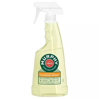 Murphy Multi-Use Wood Cleaning Spray Natural The Original Oil Soap 22 Ounce New • $13.99