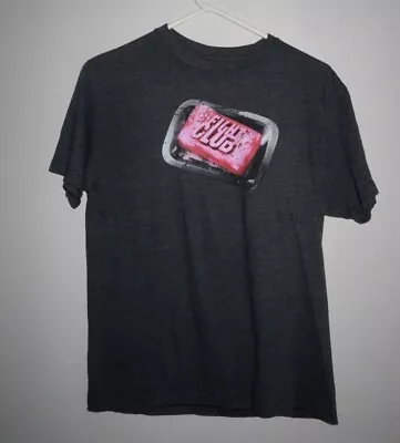 Flight Club Movie Shirt Size Med Rare Pink Soap Graphic • $50
