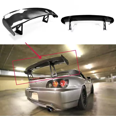 For Honda S2000 S2K AP1 AP2 Carbon Fiber Rear Trunk GT Spoiler Wing Lip Bodykits • $872.16