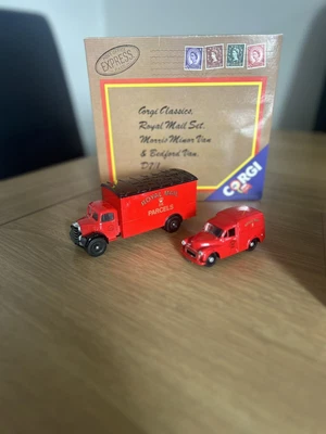 £20 • Buy Corgi D7/1 - Royal Mail Set - Limited Edition