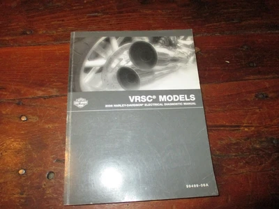 $12 • Buy Harley-Davidson VRSC 2005  V-ROD Electrical Diagnostic Manual.