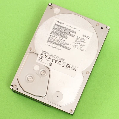 £15.80 • Buy 1TB 1000GB SATA 7200RPM 3.5” Hitachi H3D10003272S HDD Hard Drive 32MB Cache