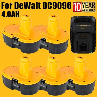 4000mAh For DeWalt 18V XRP Battery/Charger DC9096S DC9096-2 DC9096 DC9098 DC9099 • $39.99