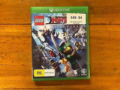 LEGO The NINJAGO Movie Video Game  Xbox One - Free Tracked Post • $22.99