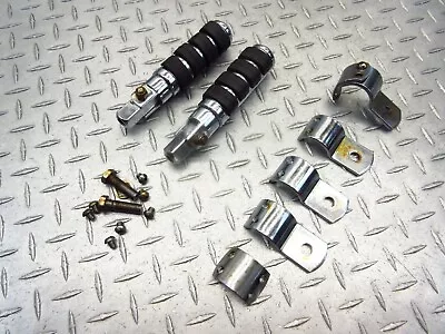 $55.75 • Buy 2003 00-03 Yamaha V Star 1100 XVS1100 Classic Aftermarket Crash Bar Highway Pegs