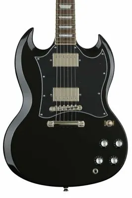 Epiphone SG Standard Ebony Electric Guitar With Gig Bag From JAPAN • $514