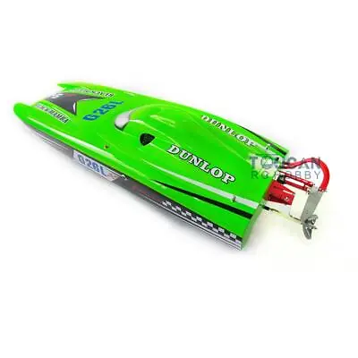 1170MM G26L 26CC Gasoline ARTR Race Petrol RC Boat Painted Manba Steering Servo • $1141