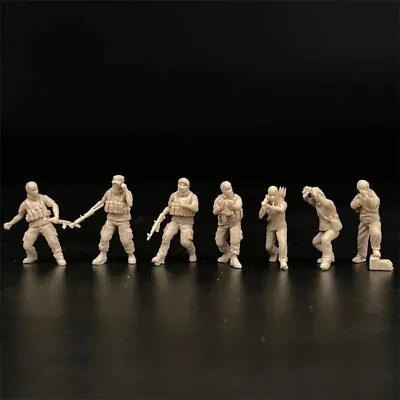 1/72 Scale Resin Model Middle East Insurgent Soldiers Figures Military Miniature • $13.50