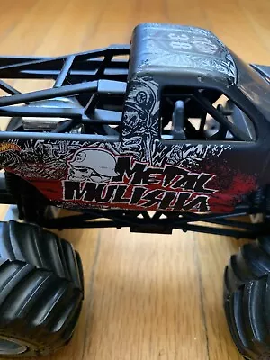 Hot Wheels 1/24 Scale Metal Mulisha Monster Jam Truck Diecast • $24.99