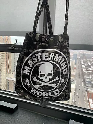 Mastermind Tote Bag Mook Bape MMJ NBHD Wtaps • $100