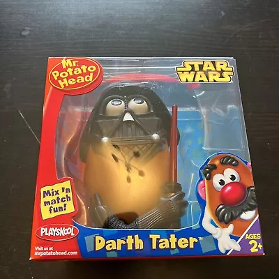 Playskool Mr Potato Head Star Wars Darth Tater Boxed • £5